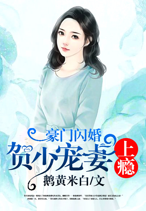 豪门闪婚：贺少宠妻上瘾