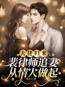 大佬归来,裴律师追妻从情人做起